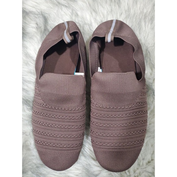 Men\'s Lazy Step Size 12 Brown Removeable Insoles Breathable Comfy House Slippers main image 9